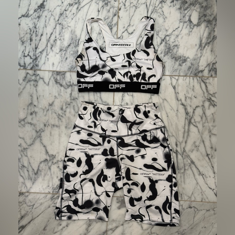 Off White Active Set Size: Medium - image 1
